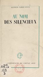Télécharger le livre :  Au nom des silencieux