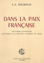 Télécharger le livre :  Dans la paix française