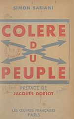 Télécharger le livre :  Colère du peuple