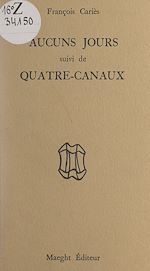 Télécharger le livre :  Aucuns jours