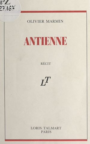 Téléchargez le livre :  Antienne