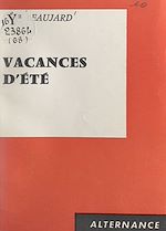 Download this eBook Vacances d'été
