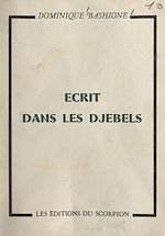Download this eBook Écrit dans les djebels