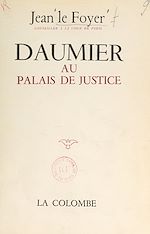 Download this eBook Daumier au Palais de justice