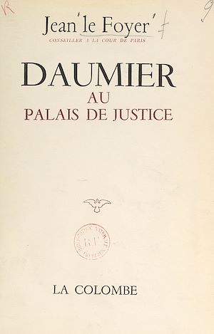Download the eBook: Daumier au Palais de justice