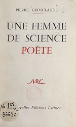 Download this eBook Femme de science et poète, Lucie Rondeau-Luzeau