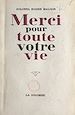 Télécharger le livre :  Merci pour toute votre vie