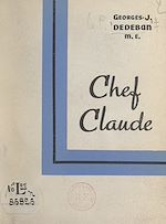 Télécharger le livre :  Chef Claude