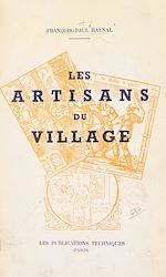 Télécharger le livre :  Les artisans du village