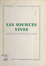 Télécharger le livre :  Les sources vives