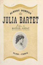 Télécharger le livre :  Julia Bartet