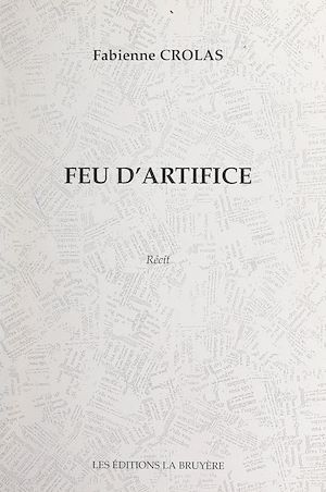 Téléchargez le livre :  Feu d'artifice