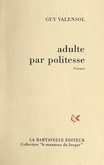 Download this eBook Adulte par politesse
