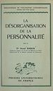 Télécharger le livre :  La désorganisation de la personnalité