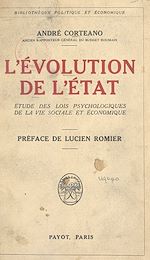 Download this eBook L'évolution de l'État