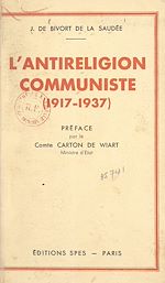 Télécharger le livre :  L'antireligion communiste (1917-1937)