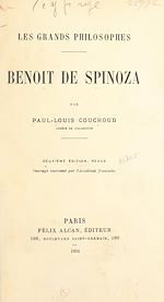 Télécharger le livre :  Benoit de Spinoza