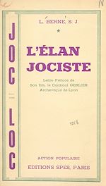 Télécharger le livre :  L'élan jociste