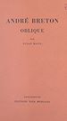 Télécharger le livre :  André Breton oblique