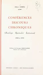 Télécharger le livre :  Conférences, discours, chroniques