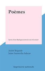 Télécharger le livre :  Poèmes