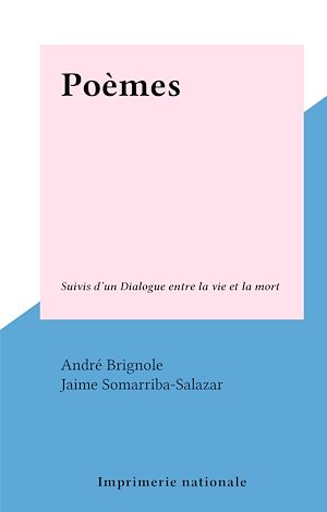 Téléchargez le livre :  Poèmes