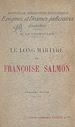 Télécharger le livre :  Le long martyre de Françoise Salmon