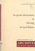 Télécharger le livre :  Les quatre dimensions du Herzog, de Saul Bellow