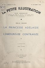 Télécharger le livre :  La princesse Adélaïde