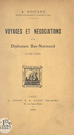 Télécharger le livre :  Voyages et négociations d'un diplomate bas-normand (1706-1715)