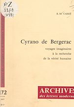 Télécharger le livre :  Cyrano de Bergerac