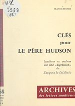 Télécharger le livre :  Clés pour le Père Hudson