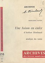 Télécharger le livre :  Une saison en enfer, d'Arthur Rimbaud