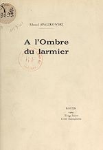 Télécharger le livre :  À l'ombre du larmier