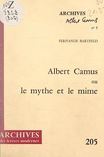 Télécharger le livre :  Albert Camus