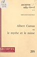 Télécharger le livre :  Albert Camus