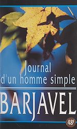 Télécharger le livre :  Journal d'un homme simple