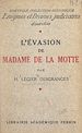 Télécharger le livre :  L'évasion de Madame de La Motte