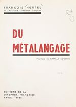 Télécharger le livre :  Du métalangage