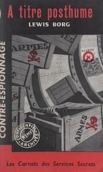 Télécharger le livre :  À titre posthume...