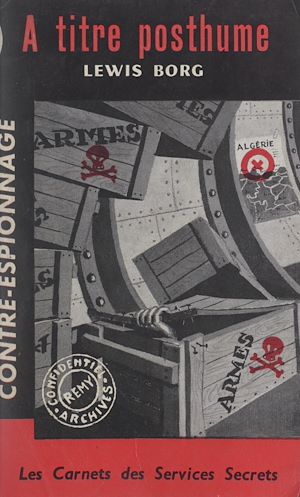 Téléchargez le livre :  À titre posthume...