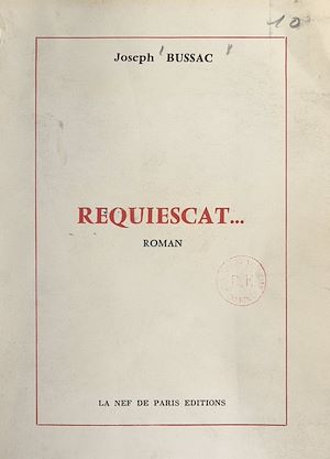 Téléchargez le livre :  Requiescat...