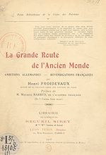 Télécharger le livre :  La grande route de l'ancien monde