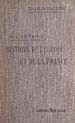 Télécharger le livre :  Histoire de l'Europe, et particulièrement de la France, depuis la fin du Ve siècle jusqu'à la guerre de Cent ans