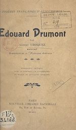 Télécharger le livre :  Édouard Drumont