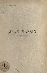 Télécharger le livre :  Jean Massin, 1896-1916