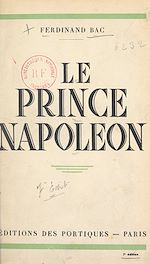Télécharger le livre :  Le prince Napoléon