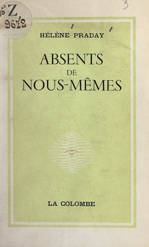 Download the eBook: Absents de nous-mêmes