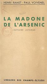 Télécharger le livre :  La madone de l'arsenic