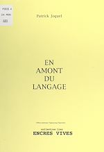 Télécharger le livre :  En amont du langage